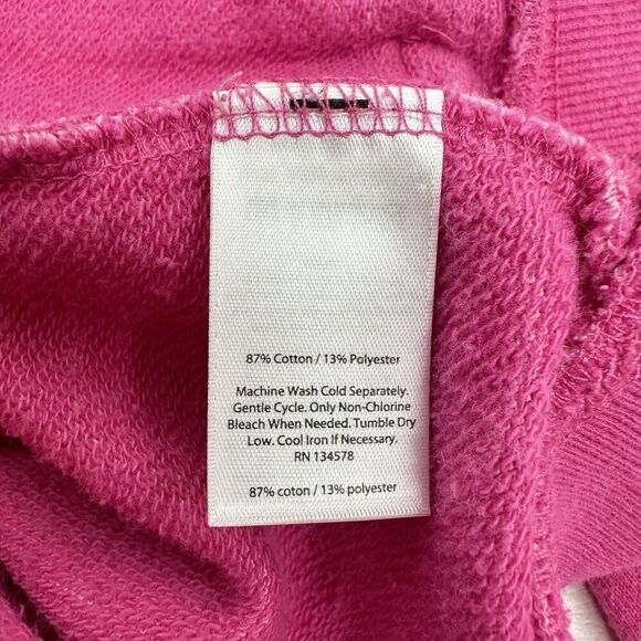 Vineyard Vines Shep Quilted Pullover Hoodie Women S Navy Pink Quarter Snap - Picture 11 of 15